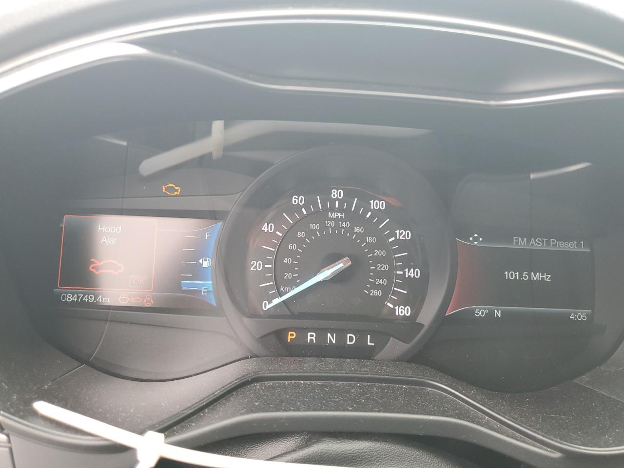 2020 Ford Fusion Se VIN: 3FA6P0HD9LR104445 Lot: 83795455