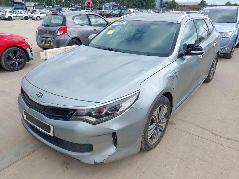 2017 KIA OPTIMA PHEV AUTO  for sale at Copart SANDY