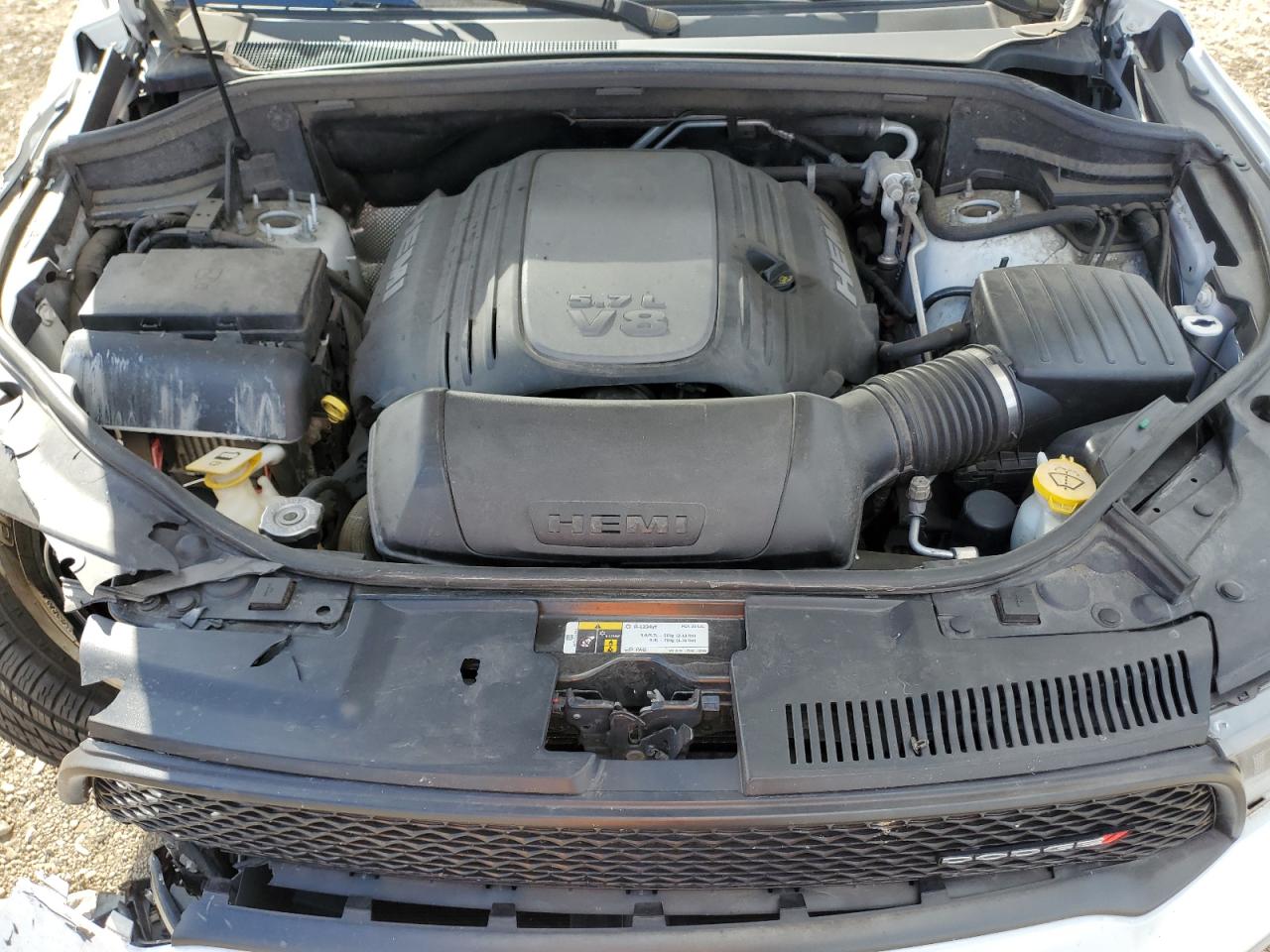 2018 Dodge Durango R/T VIN: 1C4SDJCT3JC445289 Lot: 71274565