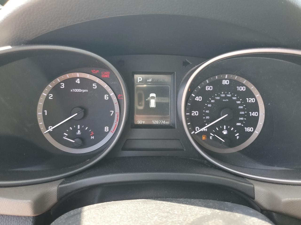 2017 Hyundai Santa Fe Sport VIN: 5XYZT3LBXHG395971 Lot: 82078035