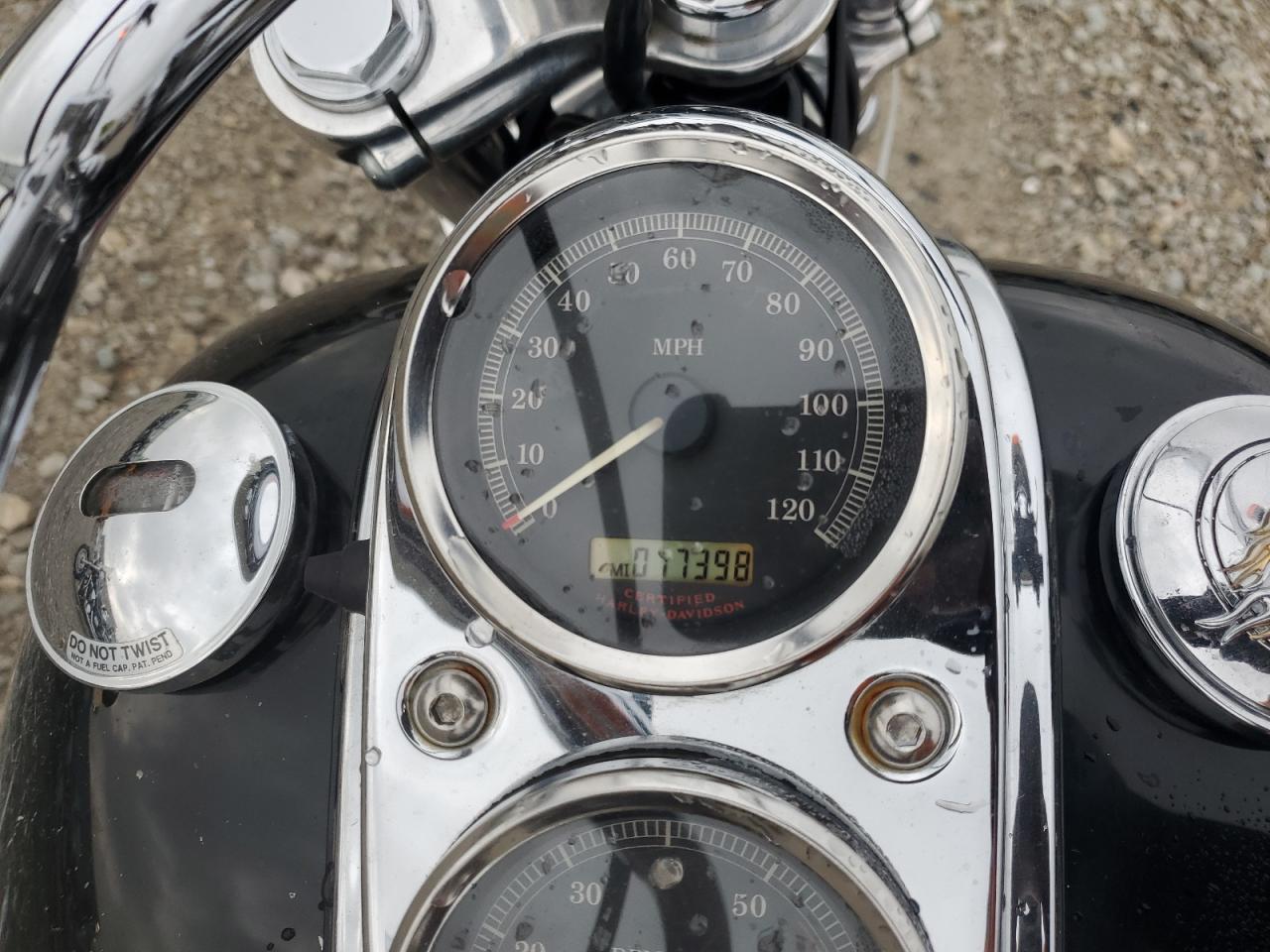 2006 Harley-Davidson Fxdli VIN: 1HD1GN1126K304981 Lot: 81310805