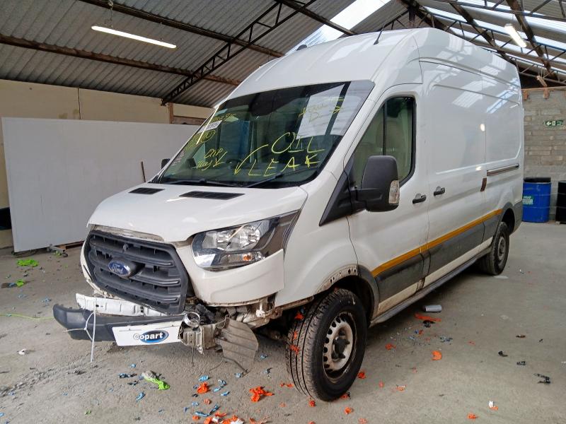 2022 FORD TRANSIT 350 LEADER ECOBLU  for sale at Copart BELFAST