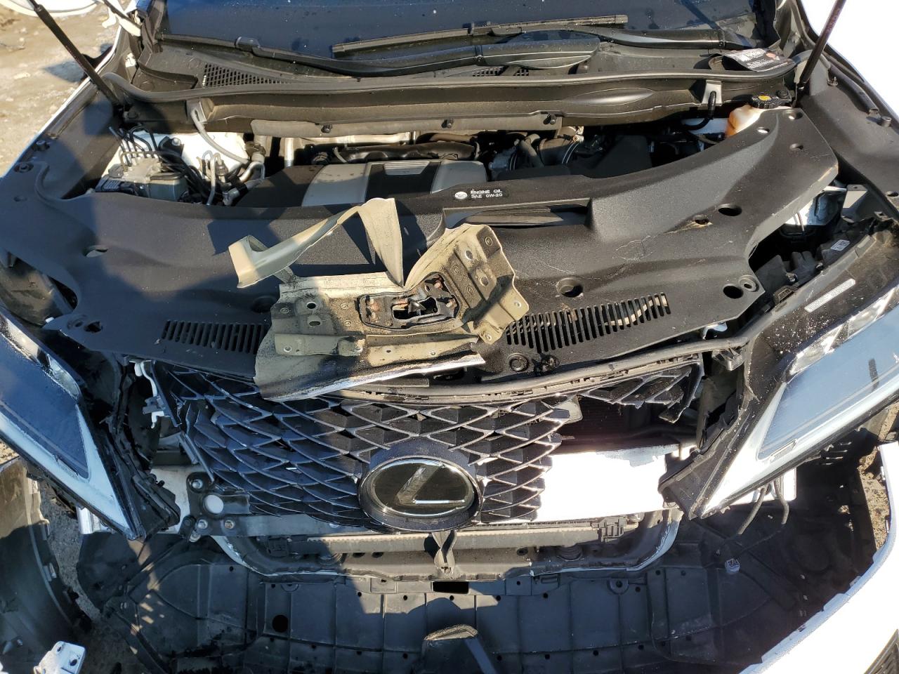 2020 Lexus Rx 350 F Sport VIN: 2T2YZMDA2LC215629 Lot: 80586985