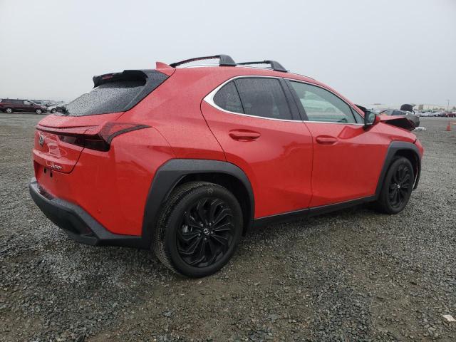  LEXUS UX 250H BA 2024 Красный