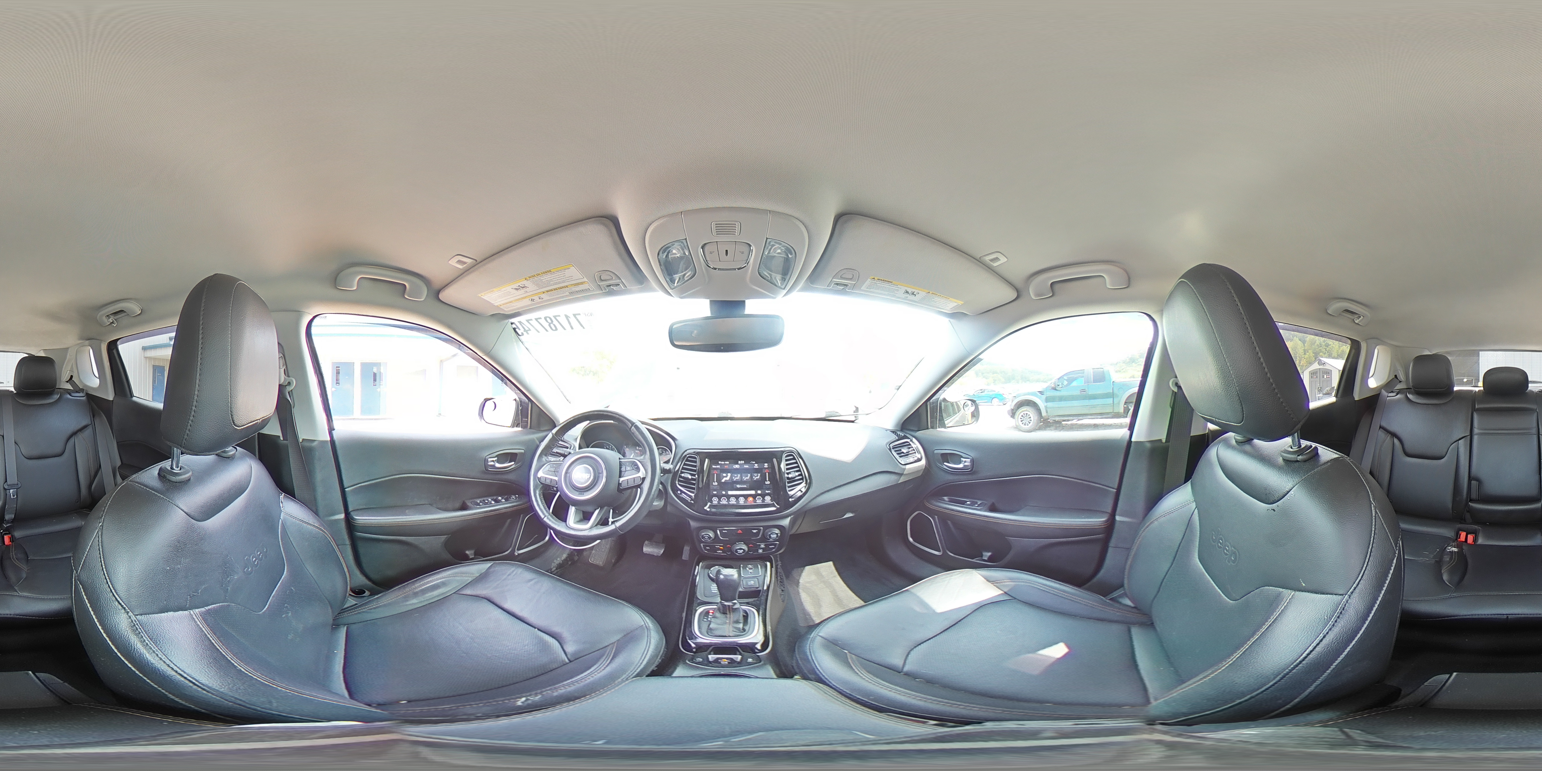 2019 Jeep Compass Limited VIN: 3C4NJDCBXKT672550 Lot: 71787745