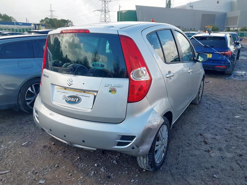 2012 SUZUKI SPLASH SZ4 AUTO 