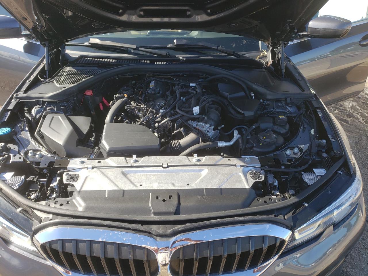 2021 BMW 330I VIN: 3MW5R1J0XM8B53154 Lot: 81292145