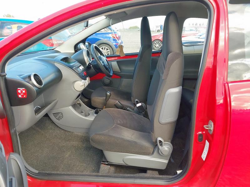 2008 CITROEN C1 RHYTHM 