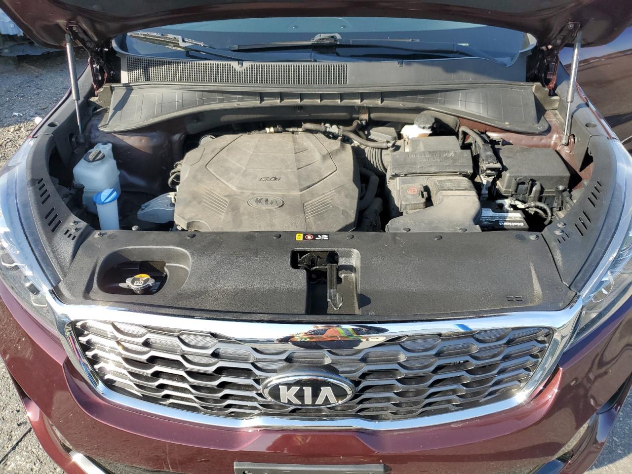 2019 Kia Sorento Ex VIN: 5XYPHDA52KG604719 Lot: 83793435
