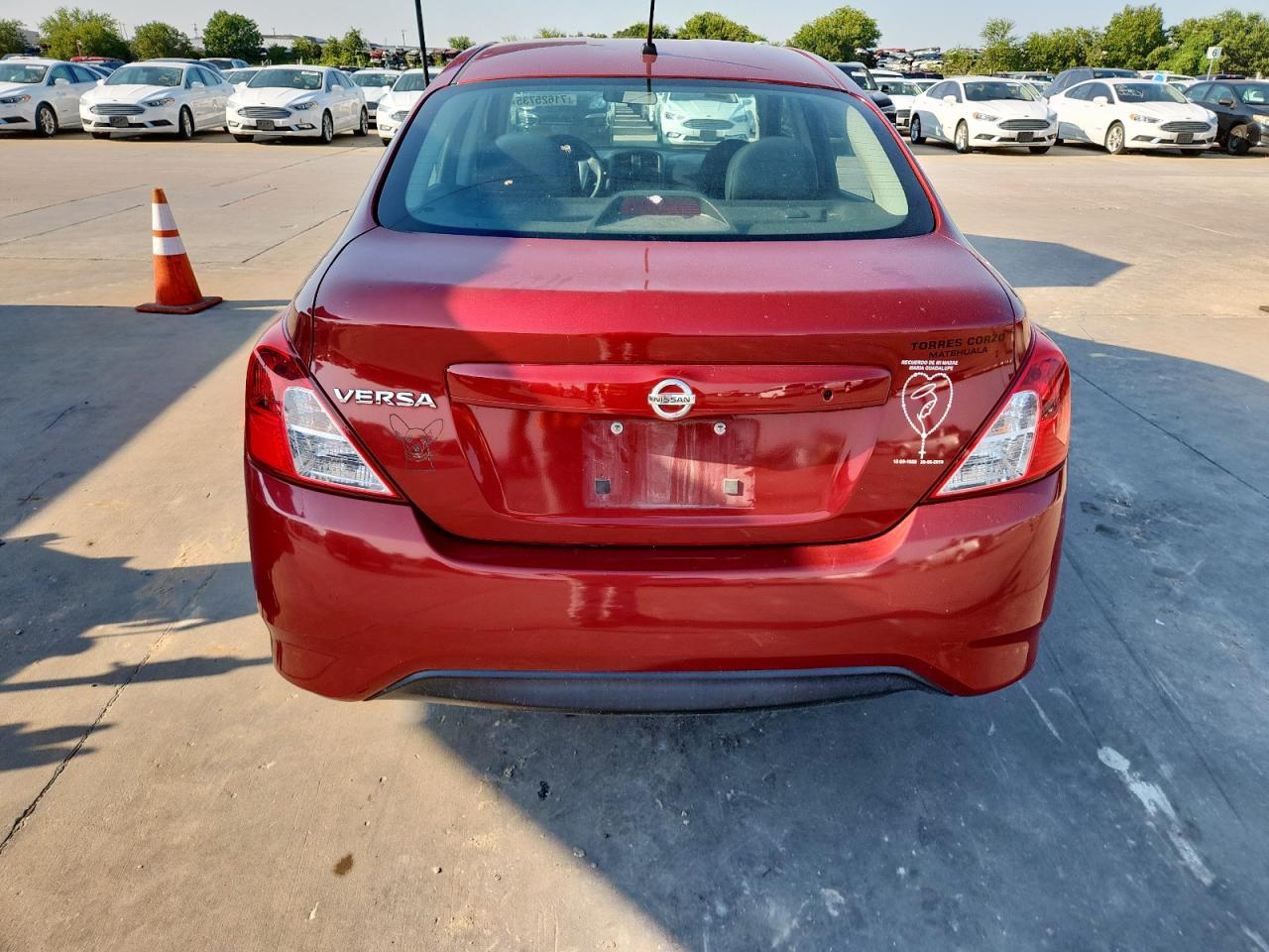 2019 Nissan Versa VIN: 3N1CN7AD4KK428208 Lot: 71625735