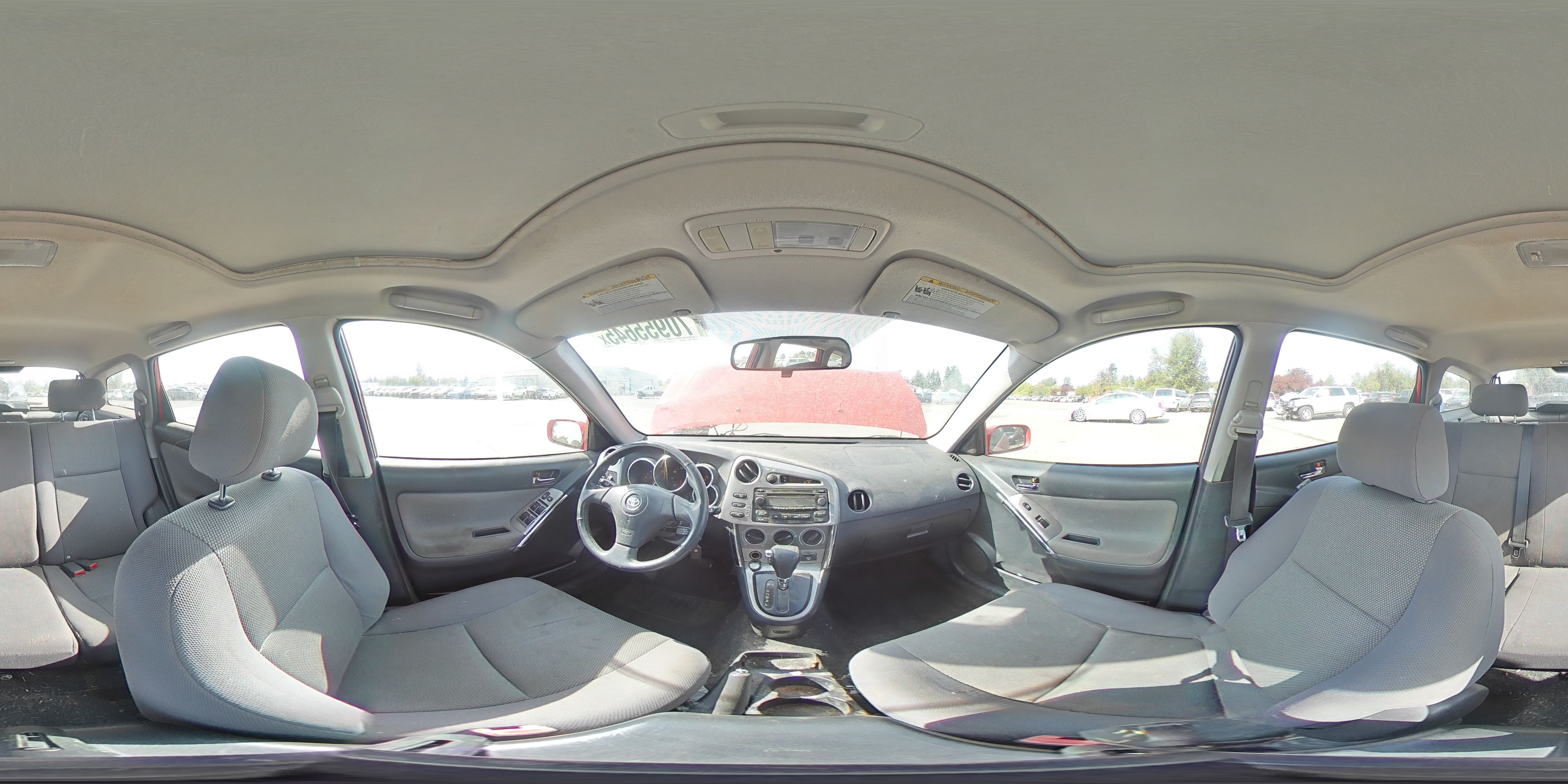 2008 Toyota Corolla Matrix Xr VIN: 2T1KR30E78C715869 Lot: 70955645