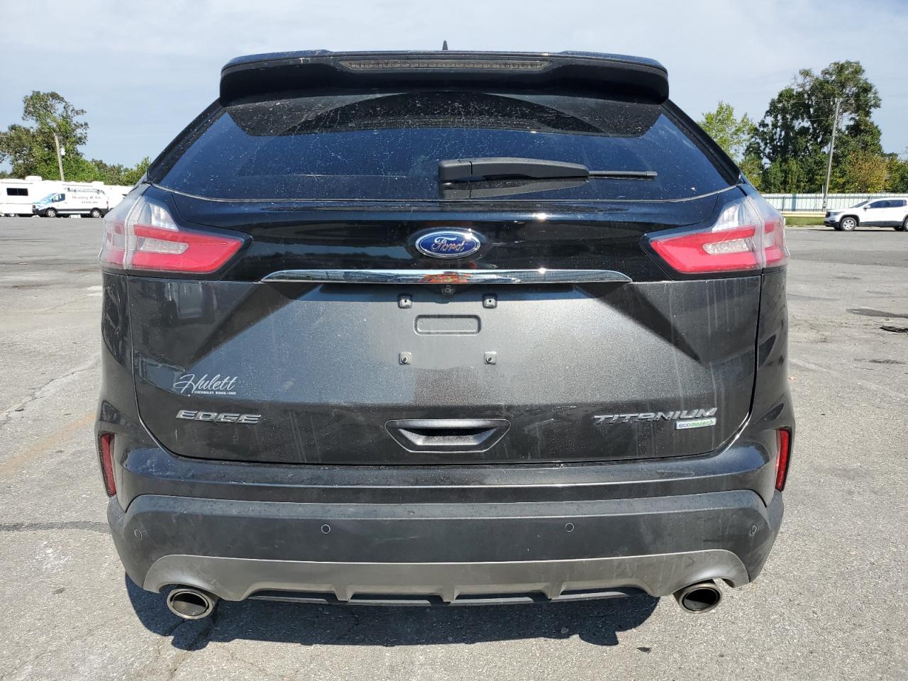 2019 Ford Edge Titanium VIN: 2FMPK3K98KBC36009 Lot: 80813275