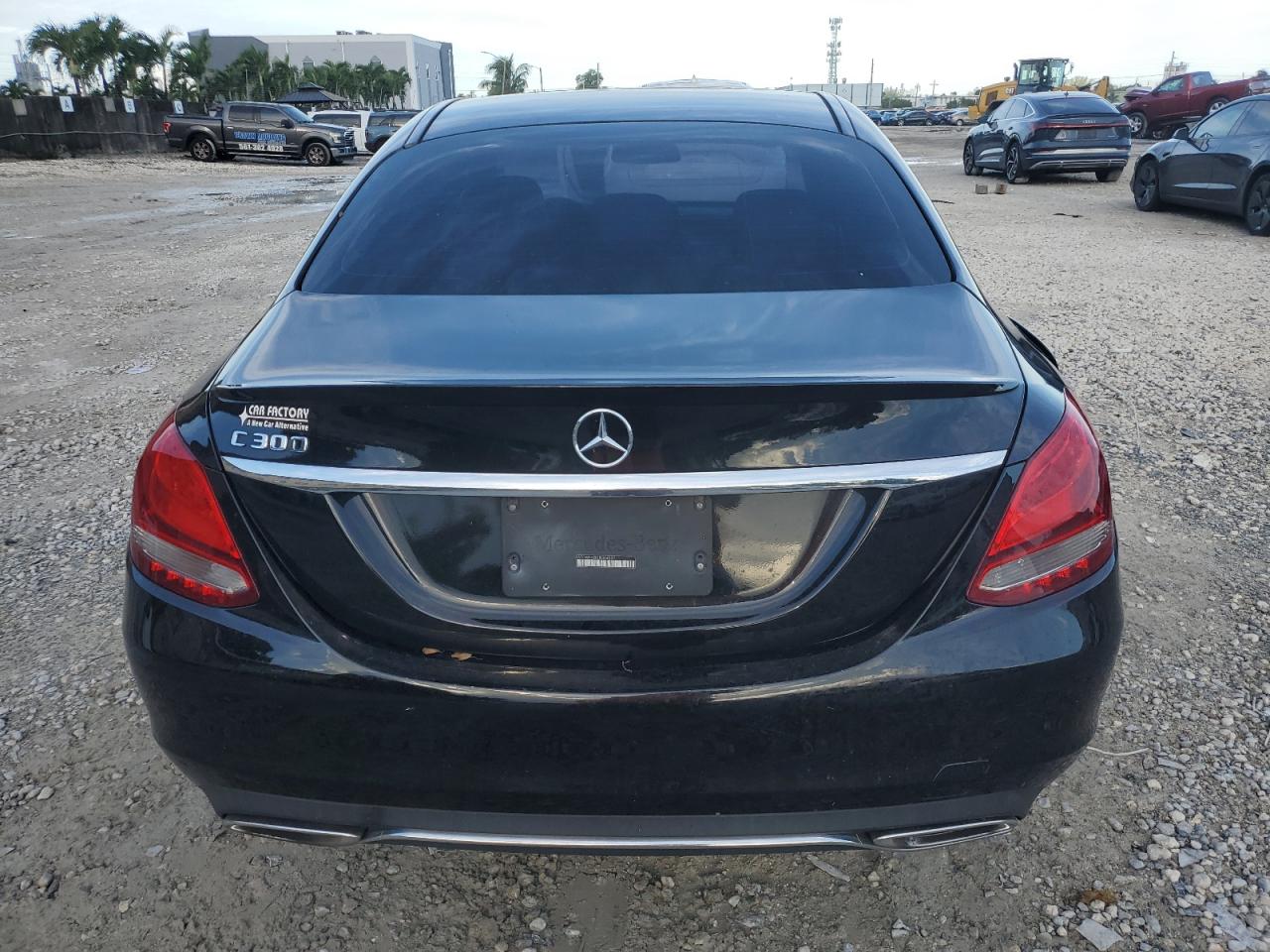 2018 Mercedes-Benz C 300 VIN: WDDWF4JB6JR364507 Lot: 83979765