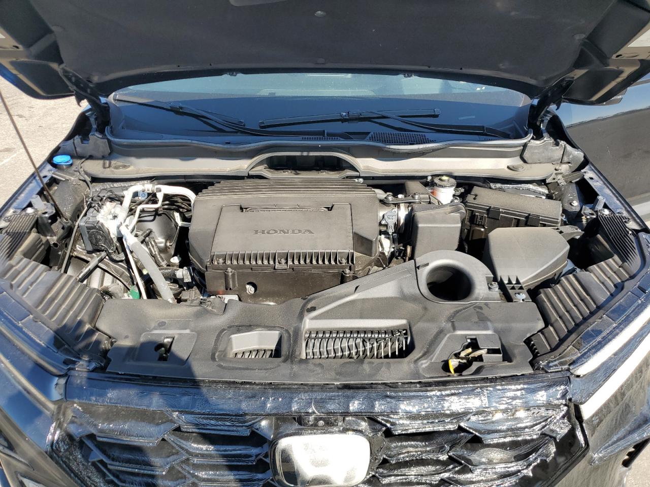 2025 Honda Pilot Black VIN: 5FNYG1H95SB112871 Lot: 80546485