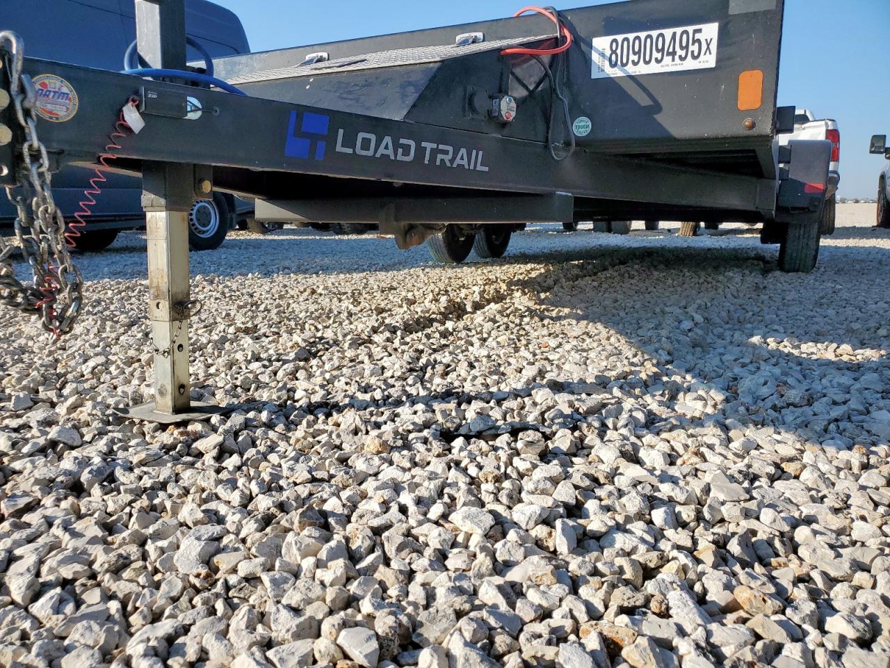 2024 Load Trail Tilt Deck Equipment Trailer VIN: 4ZETD2025R1310758 Lot: 80909495