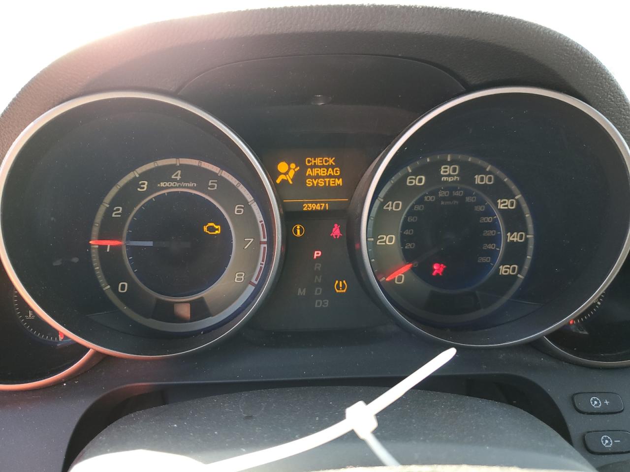 2009 Acura Mdx VIN: 2HNYD282X9H519665 Lot: 84047325