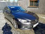 2015 MAZDA 6 SPORT NAV D  for sale at Copart BELFAST