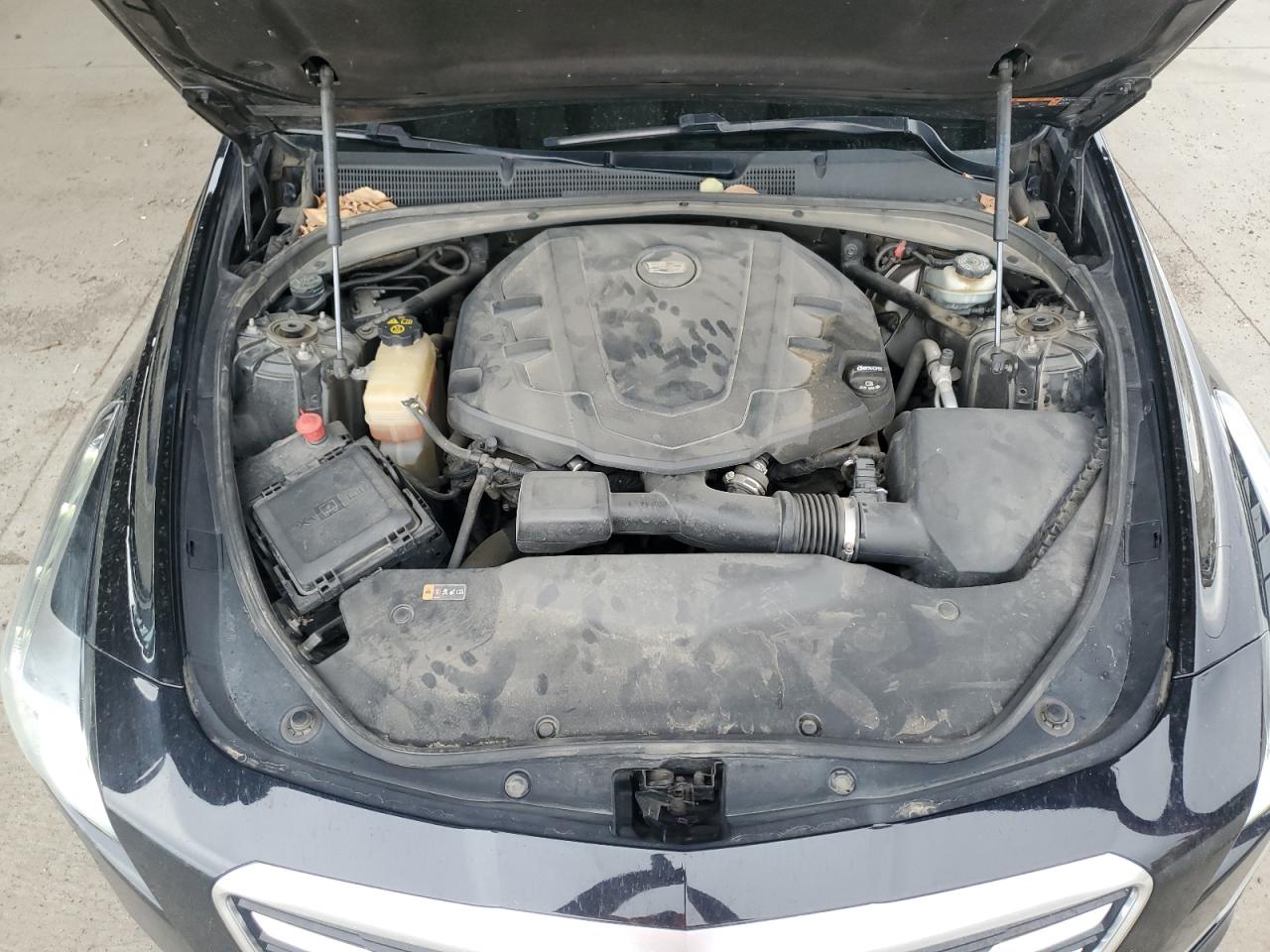 2016 Cadillac Cts Luxury Collection VIN: 1G6AX5SS7G0129166 Lot: 80394655