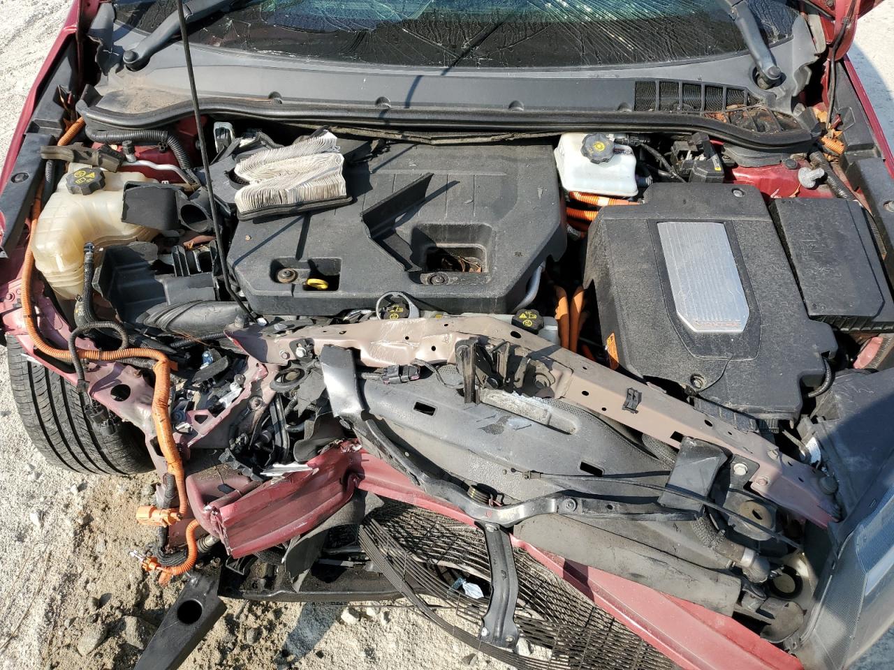 2012 Chevrolet Volt VIN: 1G1RB6E40CU117888 Lot: 71520265