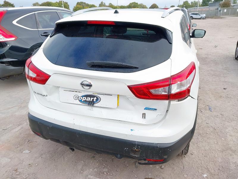 2015 NISSAN QASHQAI N-TEC + DCI 