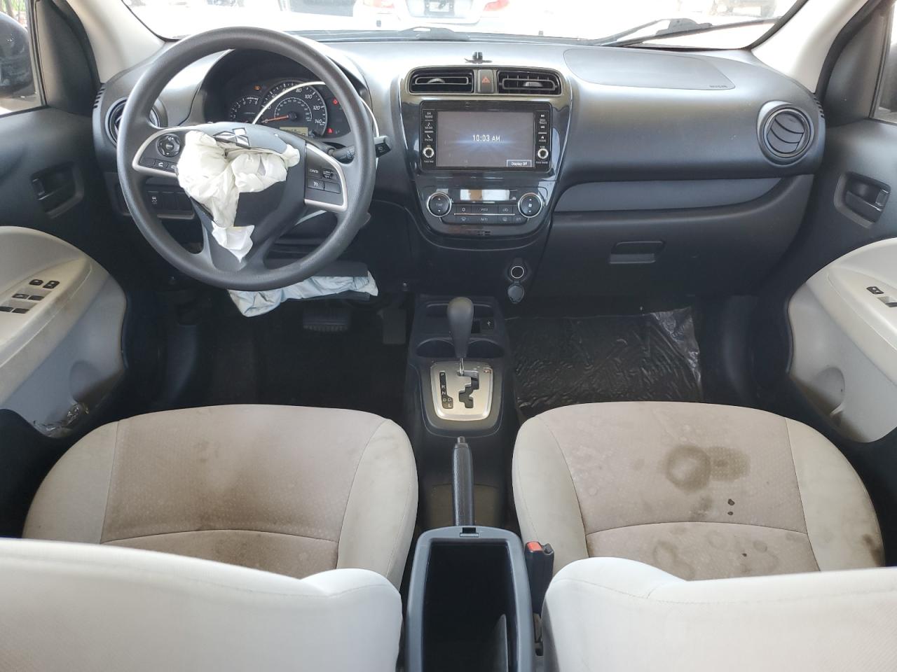 2020 Mitsubishi Mirage G4 Es VIN: ML32F3FJ3LHF00559 Lot: 80891235