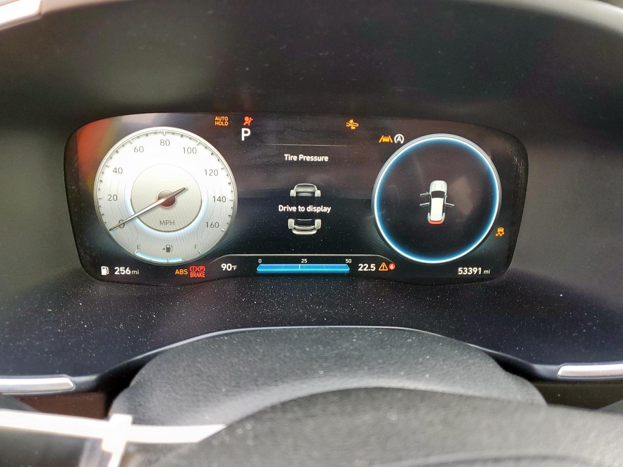 2022 Hyundai Santa Fe Limited VIN: 5NMS44AL6NH421192 Lot: 71988625