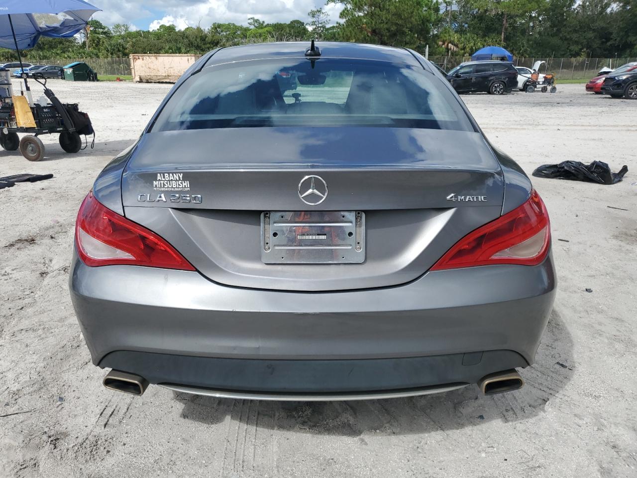 2016 Mercedes-Benz Cla 250 4Matic VIN: WDDSJ4GB1GN355864 Lot: 81295175