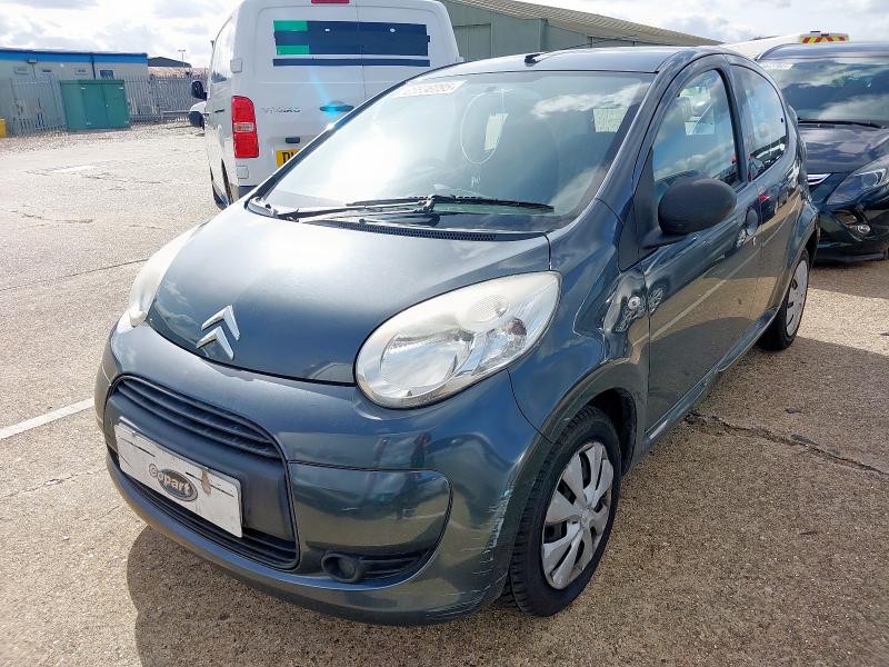 2011 CITROEN C1 VTR  for sale at Copart NEWBURY