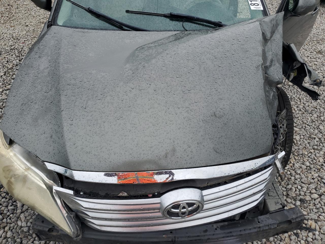 2011 Toyota Avalon Base VIN: 4T1BK3DB8BU411797 Lot: 81698765