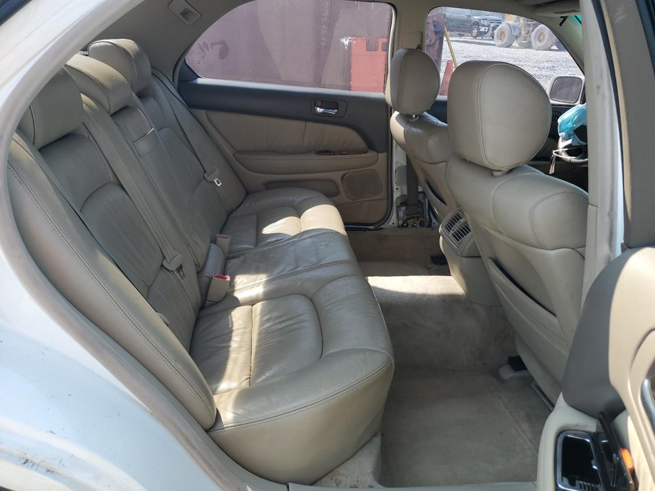 2000 Lexus Ls 400 VIN: JT8BH28F7Y0175085 Lot: 80161875
