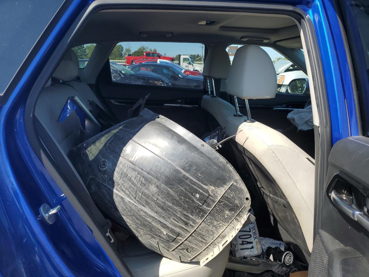 2022 Kia Seltos Ex VIN: KNDERCAA8N7241033 Lot: 80100145