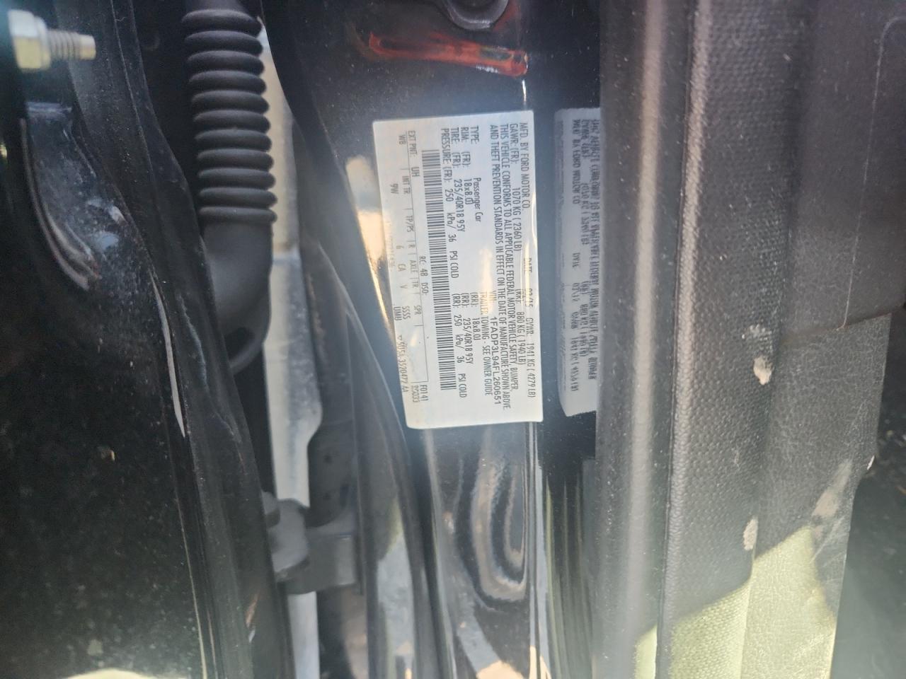 2015 Ford Focus St VIN: 1FADP3L94FL260651 Lot: 84240335