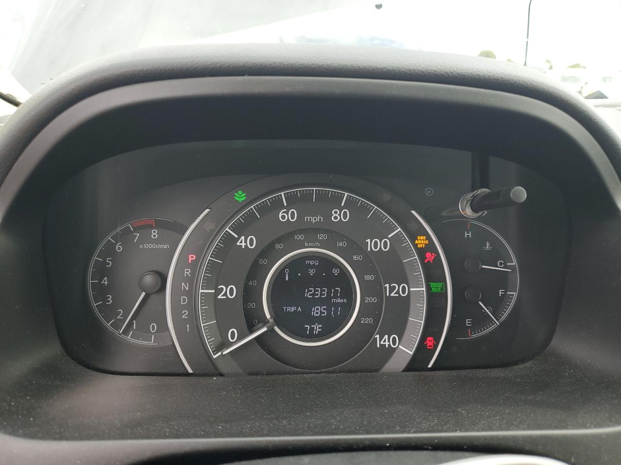 2014 Honda Cr-V Ex VIN: 2HKRM3H5XEH535327 Lot: 81910605