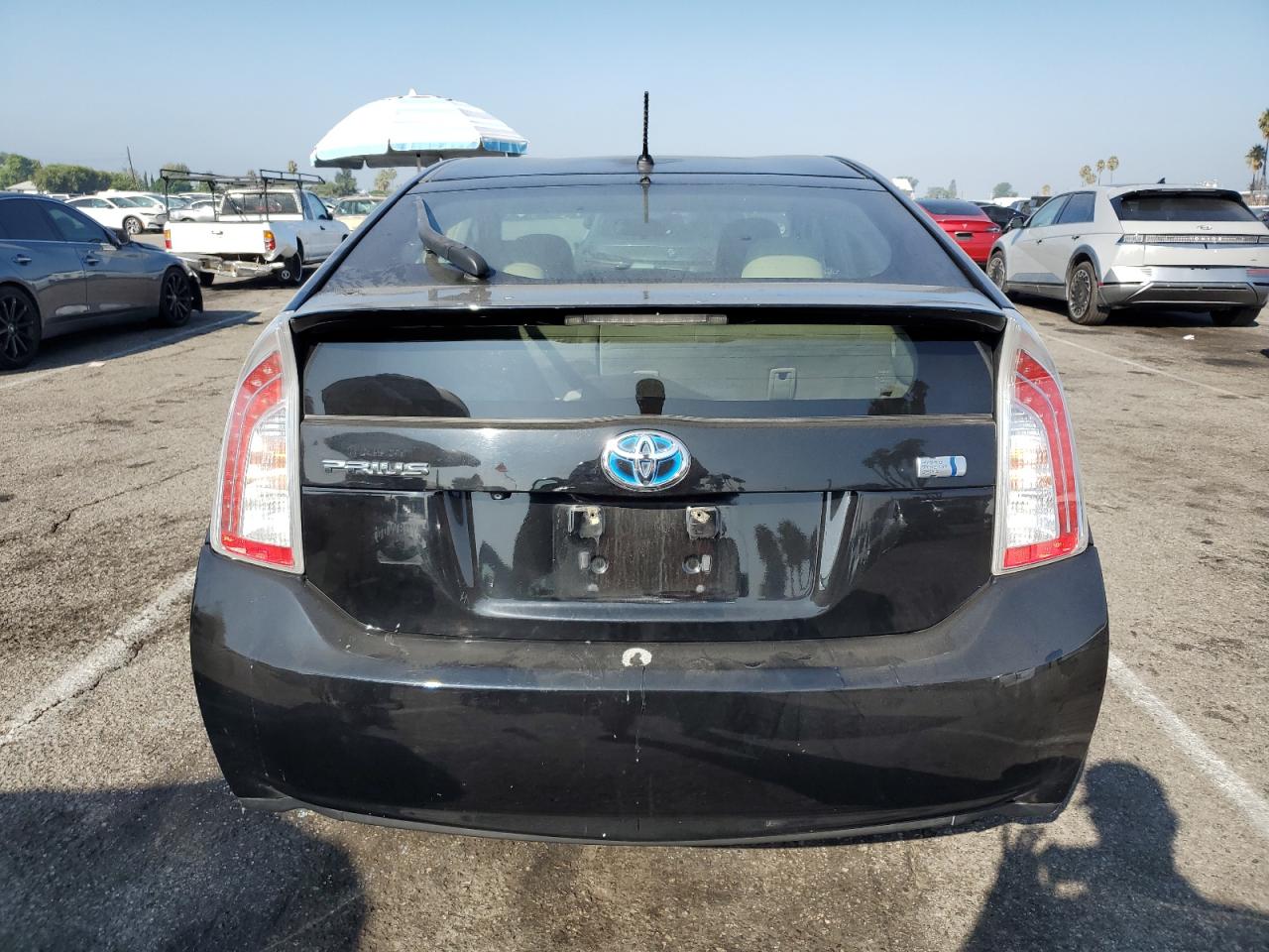 2015 Toyota Prius VIN: JTDKN3DU4F0450705 Lot: 70707385