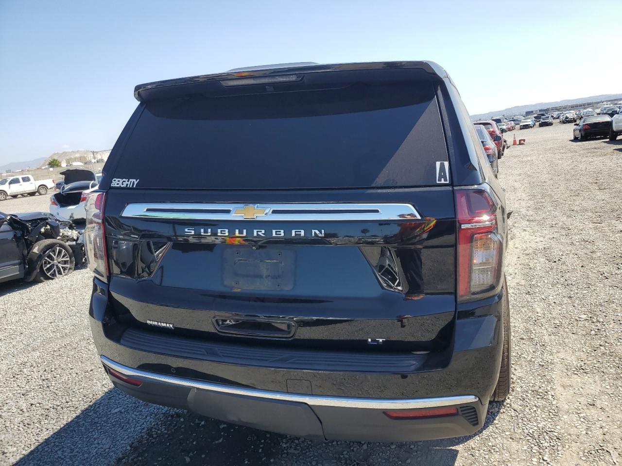 2023 Chevrolet Suburban C1500 Lt VIN: 1GNSCCKT2PR326257 Lot: 80553815