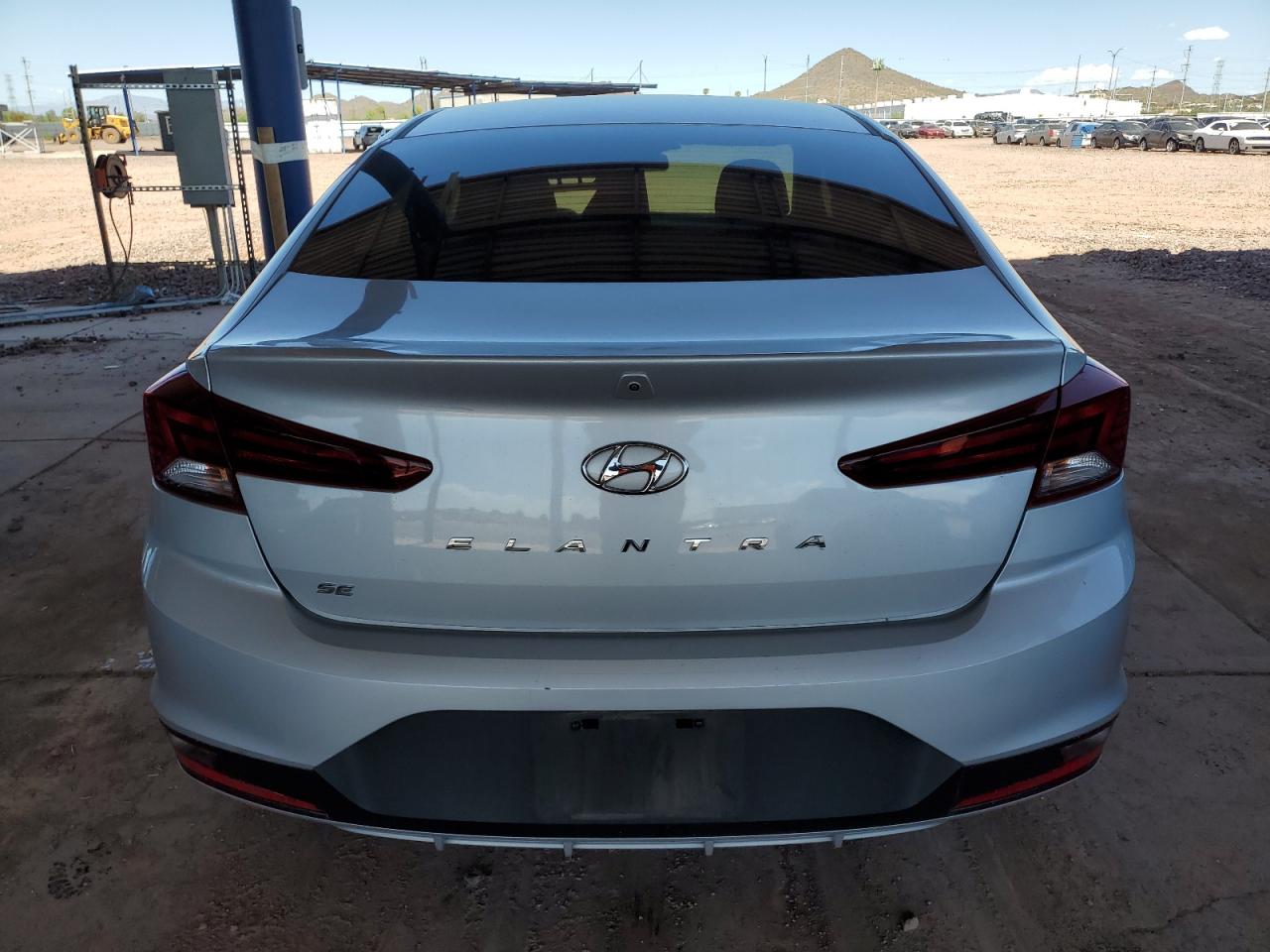 2019 Hyundai Elantra Se VIN: KMHD74LF1KU812998 Lot: 80670605