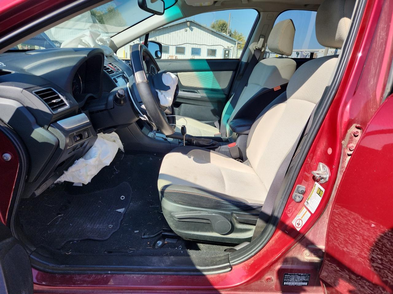 2016 Subaru Crosstrek Premium VIN: JF2GPABC7G8301594 Lot: 80911235