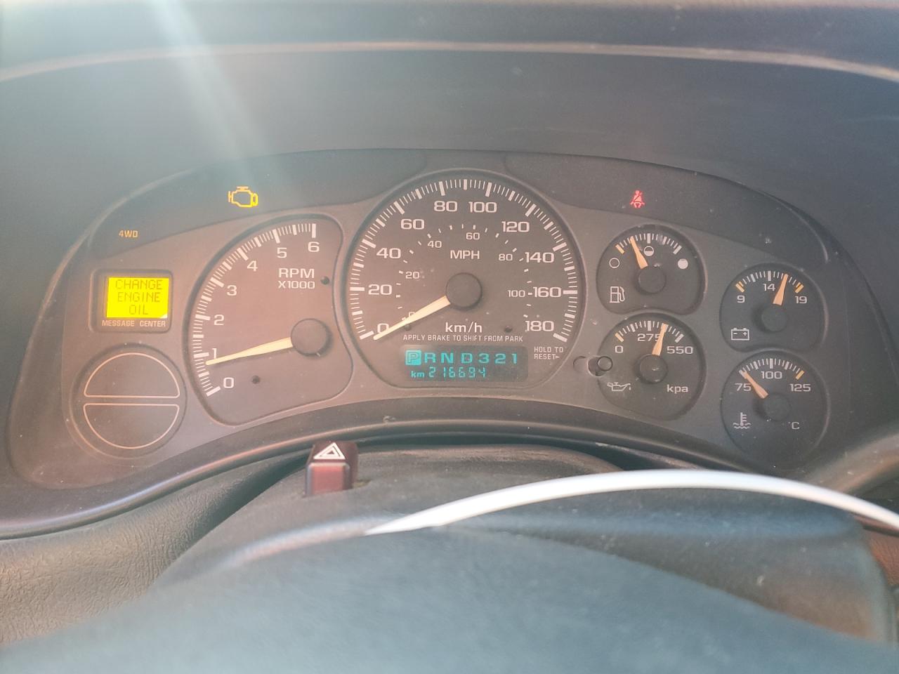 2001 Chevrolet Silverado K1500 VIN: 1GCEK14V51E322438 Lot: 84608685