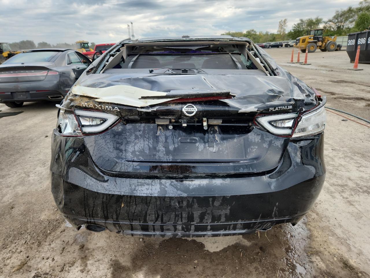 2016 Nissan Maxima 3.5S VIN: 1N4AA6AP0GC394078 Lot: 71446575