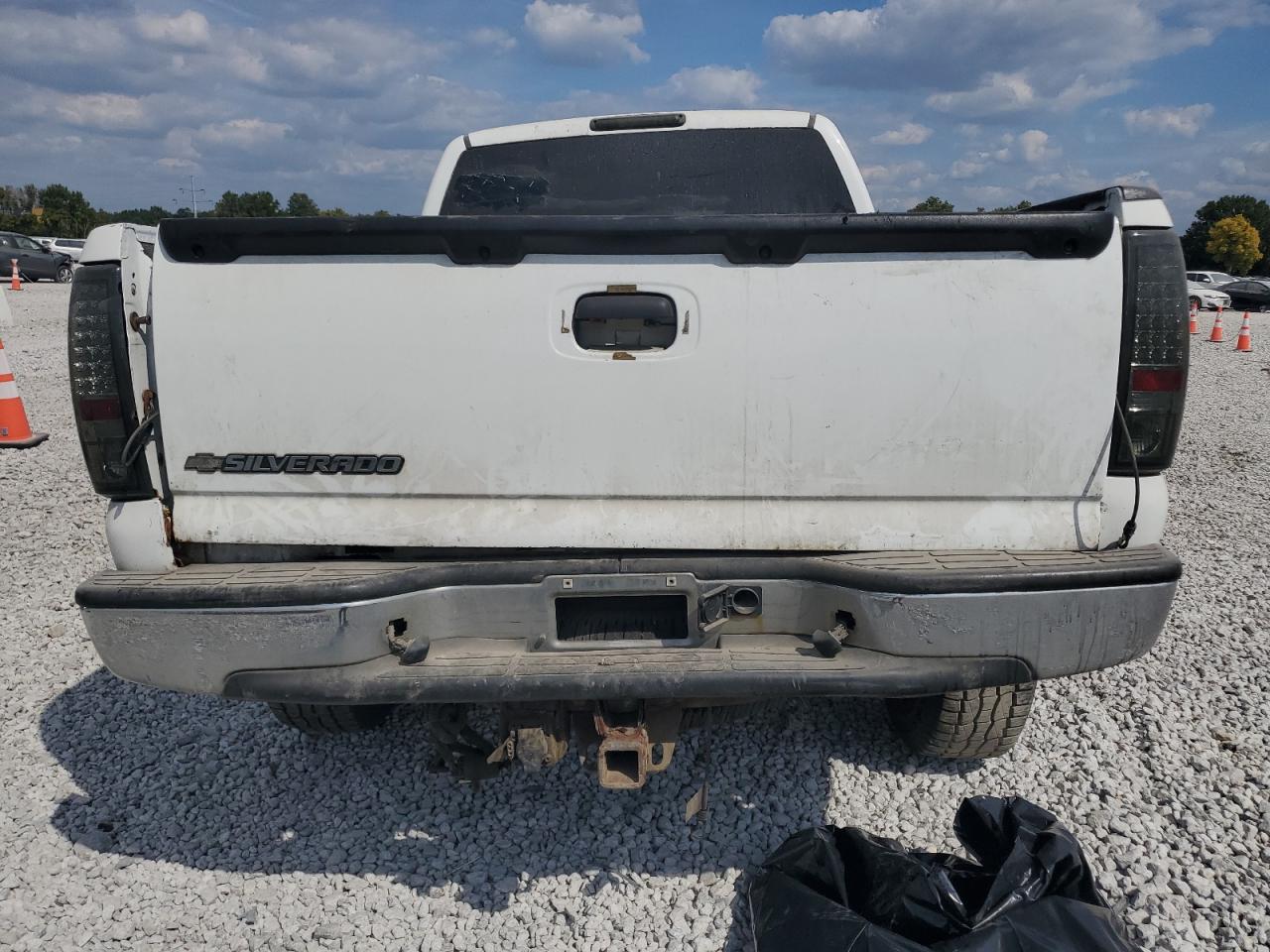 2006 Chevrolet Silverado K1500 VIN: 2GCEK19B661109246 Lot: 80069635