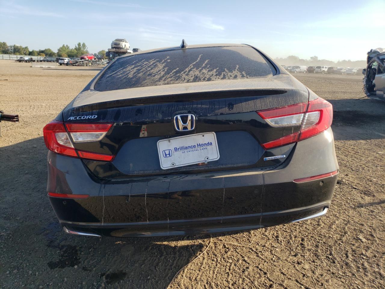 2022 Honda Accord Hybrid Exl VIN: 1HGCV3F57NA024592 Lot: 80906465