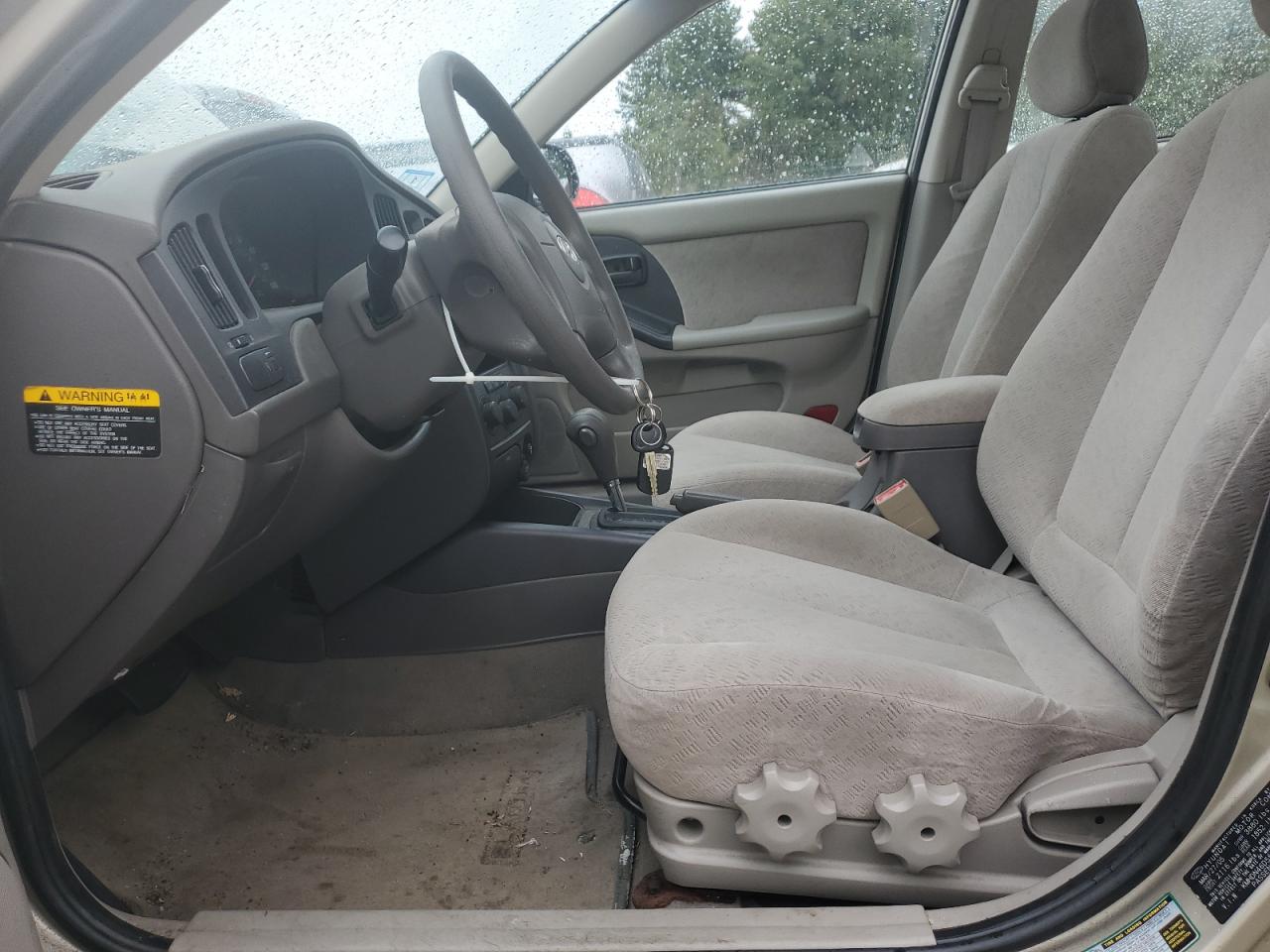 2005 Hyundai Elantra Gls VIN: KMHDN46D55U107836 Lot: 81861535