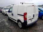 2011 FIAT FIORINO 16V MULTIJET  for sale at Copart WOLVERHAMPTON