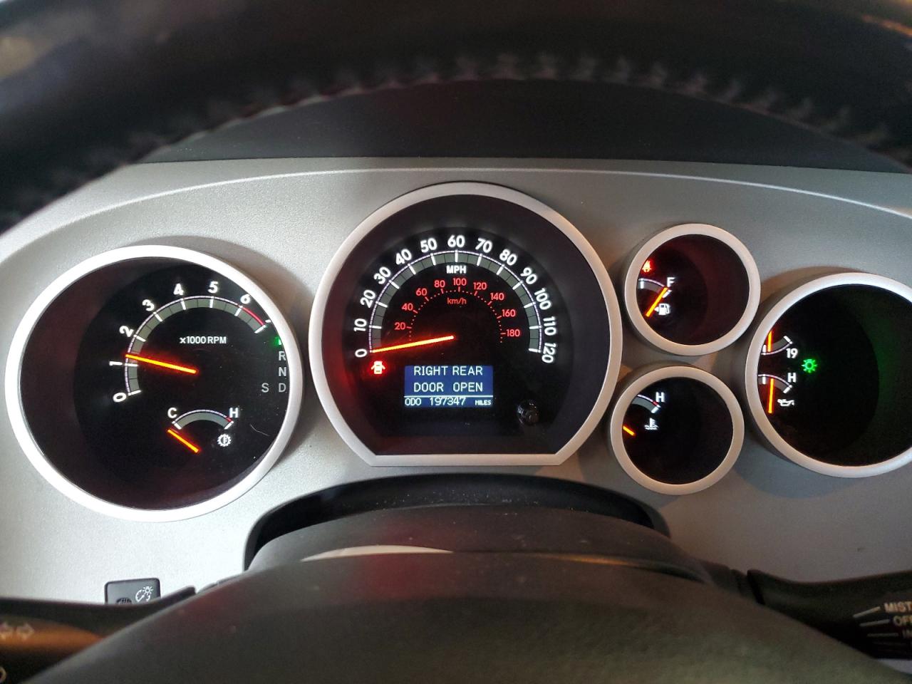 2008 Toyota Tundra Crewmax Limited VIN: 5TBDV58148S511967 Lot: 80477205