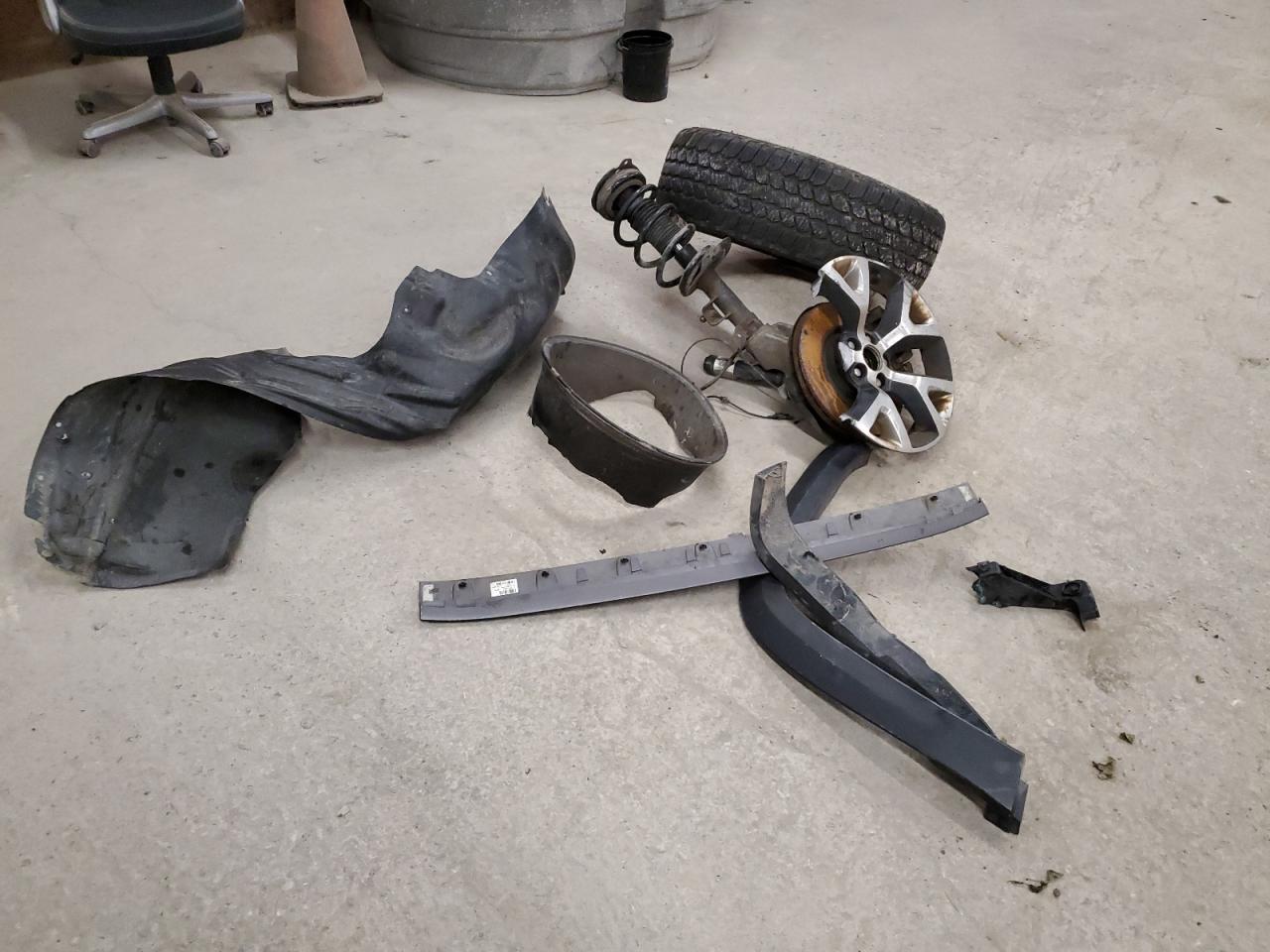 2015 Jeep Cherokee Trailhawk VIN: 1C4PJMBS0FW605093 Lot: 80281395