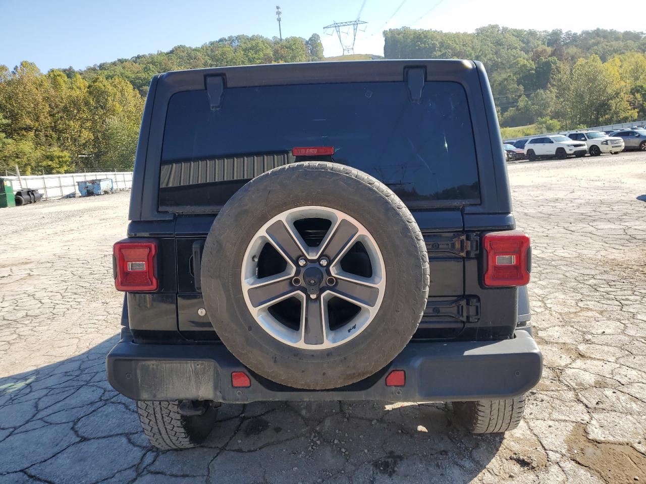 2018 Jeep Wrangler Unlimited Sahara VIN: 1C4HJXEN0JW278067 Lot: 84448165