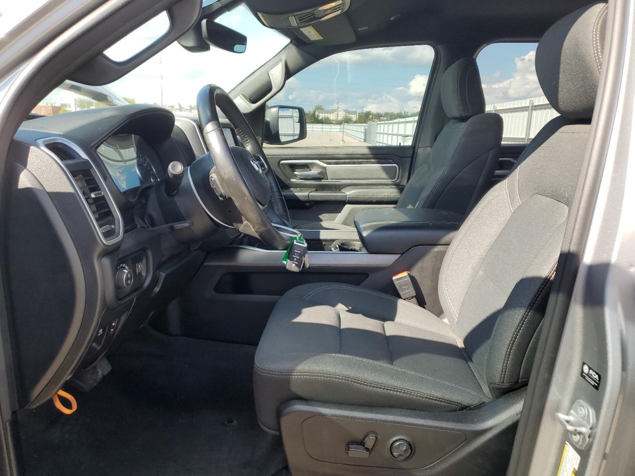 2021 Ram 1500 Big Horn/Lone Star VIN: 1C6SRFBT1MN722800 Lot: 81440925