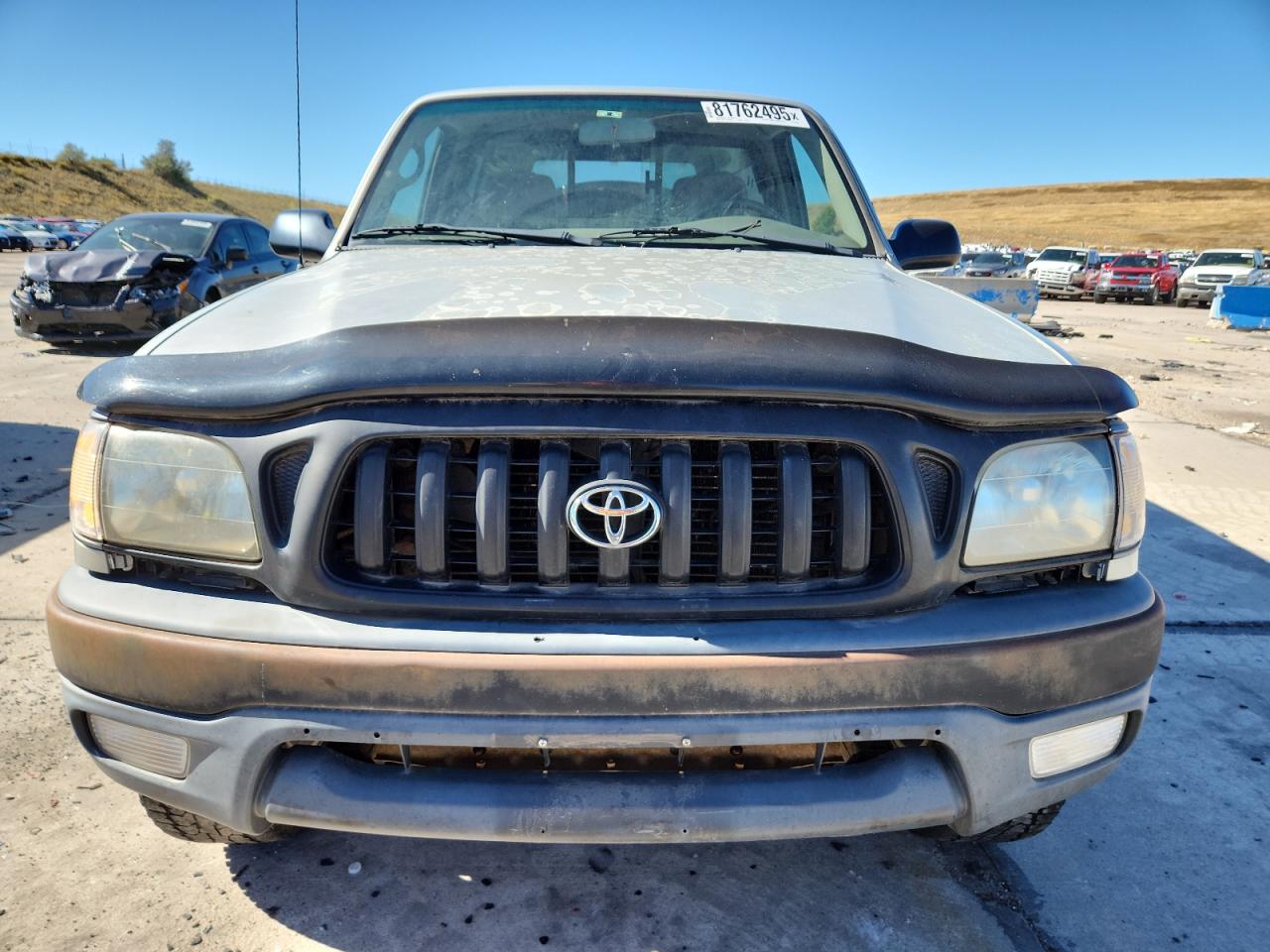 2001 Toyota Tacoma VIN: 5TEPM62N11Z824458 Lot: 81762495