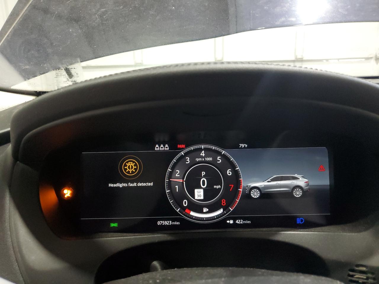 2019 Jaguar F-Pace Portfolio VIN: SADCN2GX7KA602358 Lot: 71263045