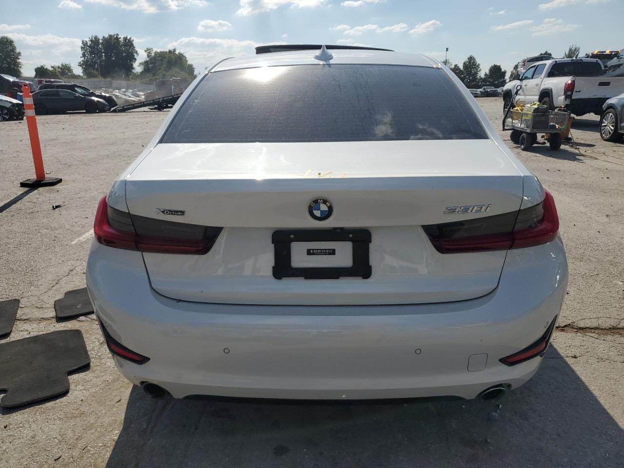 2021 BMW 330Xi VIN: 3MW5R7J00M8B73660 Lot: 83783025